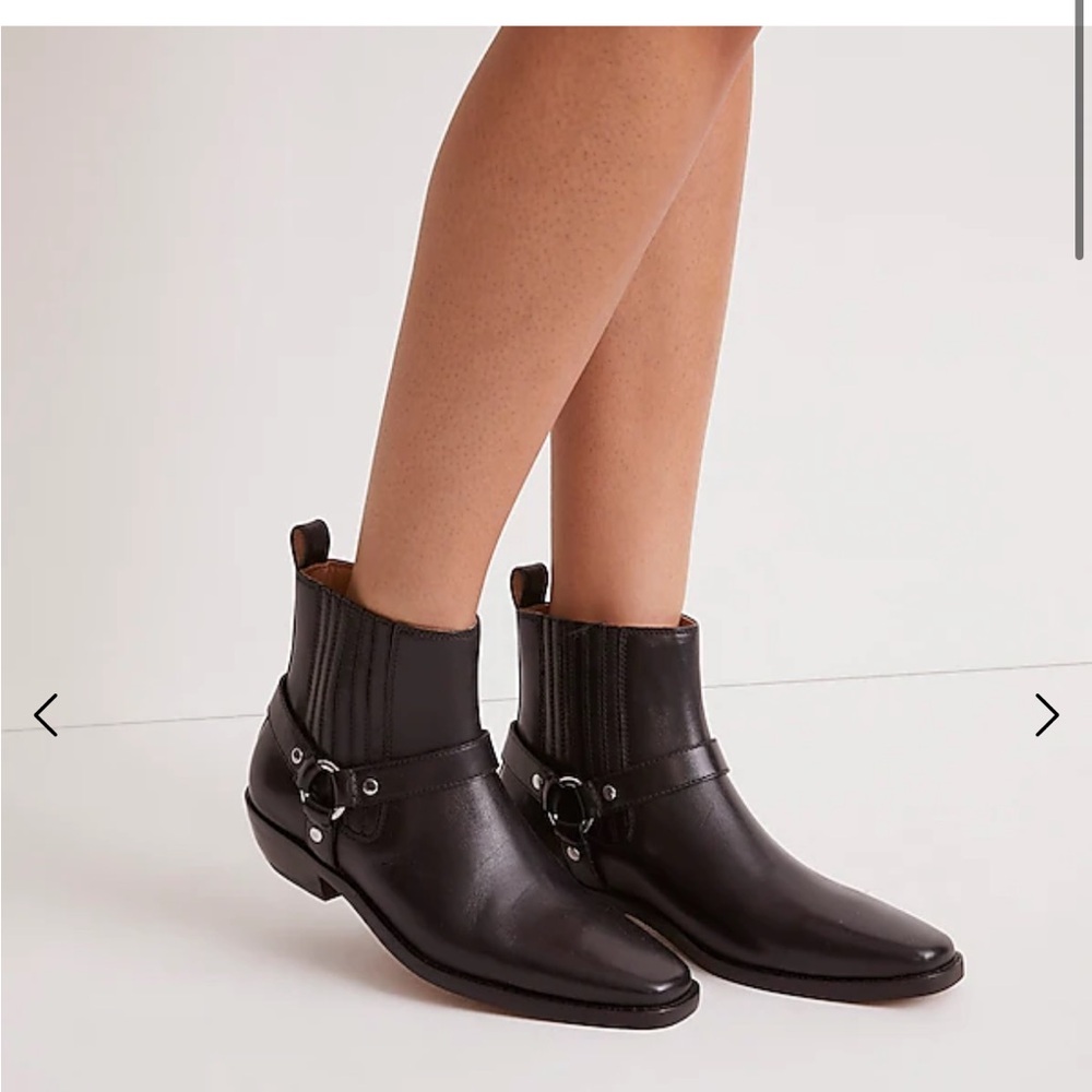 Brand new! Madewell Western Moto Boots